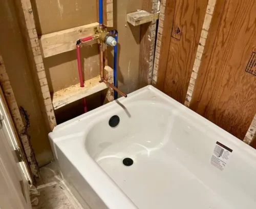 plumbing fixture tub bottom longs sc