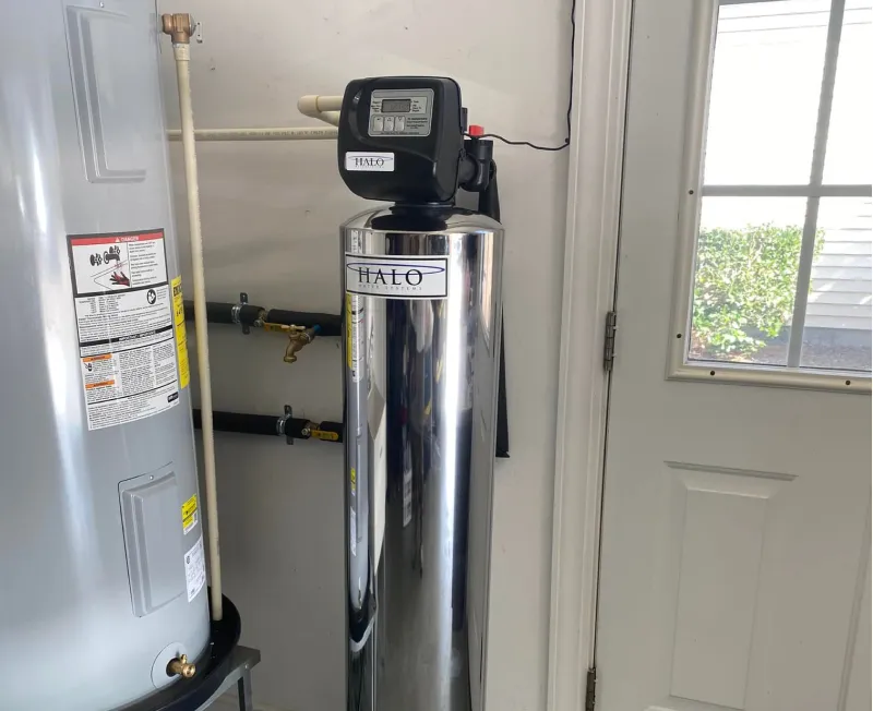 water filtration install bottom longs sc